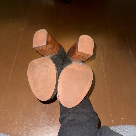 Jeffrey Campbell Fringe Suede Boots - Picture 3 of 5